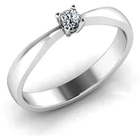 Verlobungsring VR07 585er Weiflgold - 7234