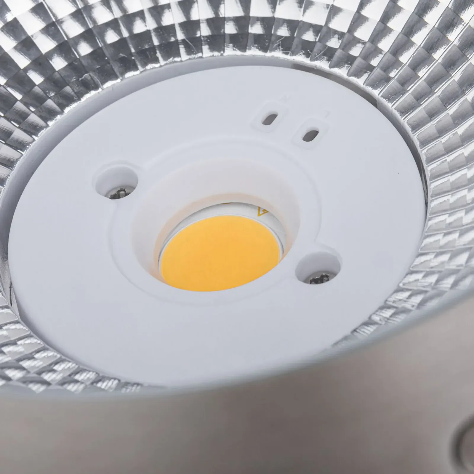 Spotlight Paulmann, Durea, dimmbar, Metallisch, Metall - 11.2
