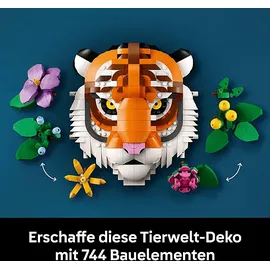 LEGO Art Fauna Collection - Tiger 31217