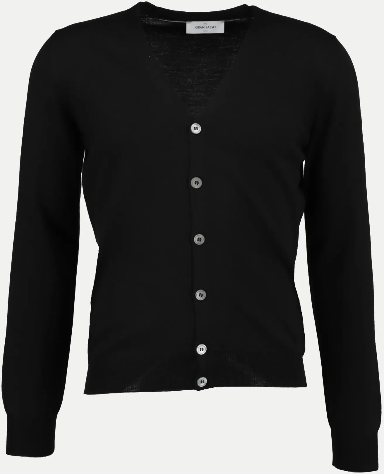 Cardigan aus Schurwolle Schwarz 52