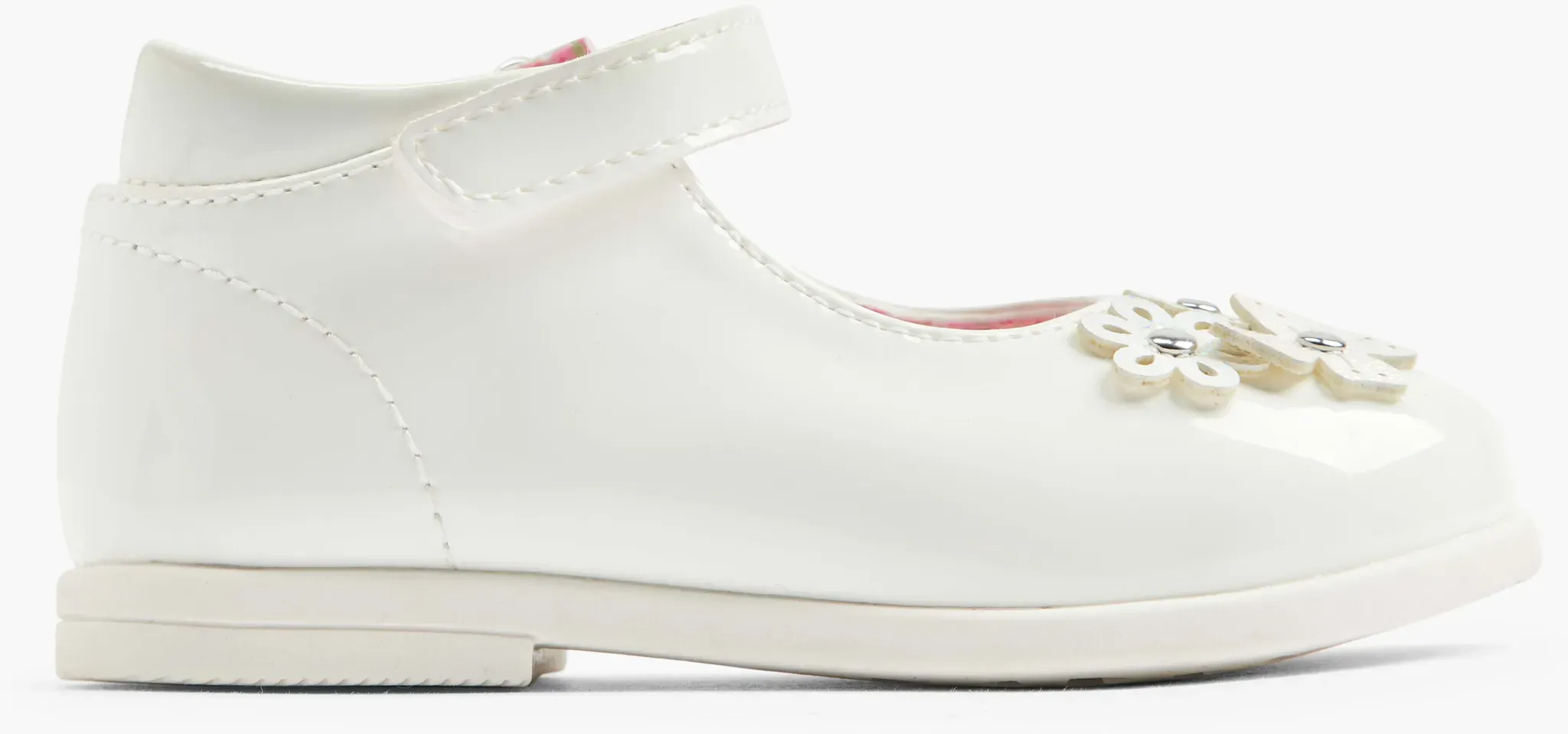 Cupcake Couture  Halbschuh Weiß, Kinder, Größe: 22, Material: PU/Textil - Cupcake Couture  Halbschuh Weiß, Kinder, Größe: 22, Material: PU/Textil - woman - Weiss