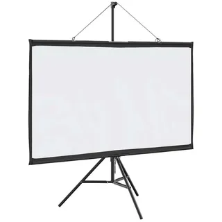 vidaXL Projektionsleinwand mit Stativ 50 Zoll 16:9