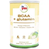 For You eHealth GmbH for you BCAA + glutamin Energy & Recovery Apfel