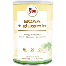 For You eHealth GmbH for you BCAA + glutamin Energy & Recovery Apfel