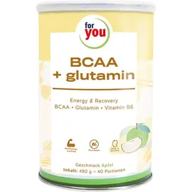 For You eHealth GmbH for you BCAA + glutamin Energy & Recovery Apfel