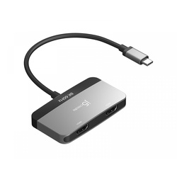 j5create  8K USB-C auf Dual HDMI Display Adapter