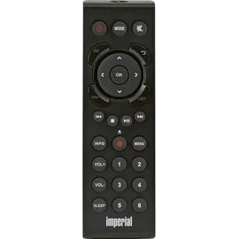 Imperial DABMAN i310 CD Stereoanlage Internetradio, DAB+, UKW, CD Bluetooth®, Sender und Empfänger, Streaming, USB Aufnahme) – Schwarz