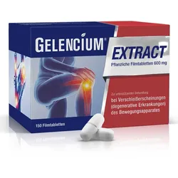 GELENCIUM EXTRACT bei Arthrose mit Teufelskralle