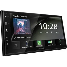 Kenwood DMX6523DABS 2-DIN Autoradio mit DAB+, Apple CarPlay, Android Auto, Bluetooth, 6,8" Touchscreen