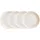 BUTLERS Atlantis Speiseteller 28 cm Beige 4er Set