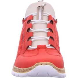 Rieker N42F9 Damen Rot 39