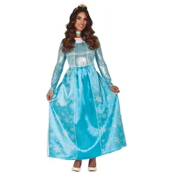 Eisland Prinzessin Kostüm für Damen - L