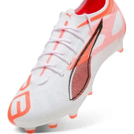 Puma Ultra 5 Pro FG/AG Herren Puma White-Puma Black-Glowing Red 43