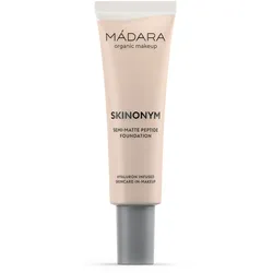 MÁDARA SKINONYM Semi-Matte Peptide Foundation - natur