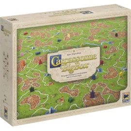 Asmodee Carcassonne Big Box V3.0