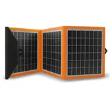 Solarpanel Solarmodul Tragbares 63x22.5cm 15W USB-Anschluss Klappbar Wohnmobil