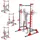 K-Sport SMITH MACHINE – Trainingsmaschine zur Ergänzung der Trainingsbank dunkelgrau|ROT No Size