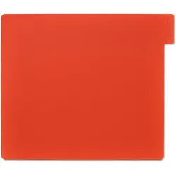 Lind DNA - Mouse Pad, medium, softbuck orange