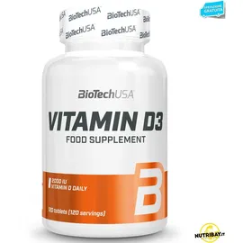 BIOTECH Vitamin D3 Tabletten 120 St.
