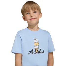 adidas Food Pack Graphic T-Shirt Kinder KA0541 - glow blue 98