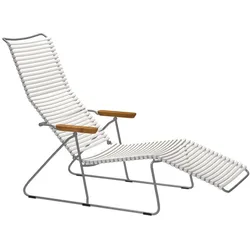 Liege Click Sunlounger Outdoor weiß