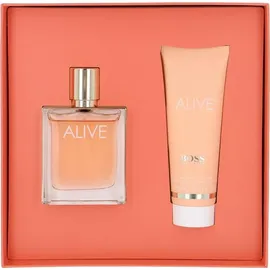 HUGO BOSS Alive Eau de Parfum 50 ml + Body Lotion 75 ml Geschenkset