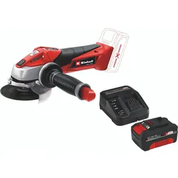EINHELL Akku-Winkelschleifer TE-AG 18/115 Li Kit (1x 4,0 Ah)