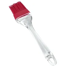 Metaltex 252542133 Backpinsel Mr,Brush, Silikon, weiß/rosa, 23 x 5 x 3 cm