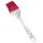 Metaltex 252542133 Backpinsel Mr,Brush, Silikon, weiß/rosa, 23 x 5 x 3 cm