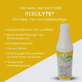 rebovet ReboLyte ECA Haut-, Fell- und Gefiederpflege Spray 500 ml