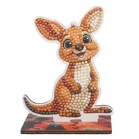 Craft Buddy Kangaroo Diamond Painting