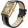 ICE-Watch ICE Smart 2.0 rectangular 1.41 Gold Black