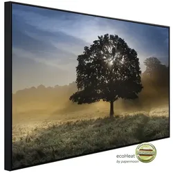 papermoon Infrarotheizung »EcoHeat - Baum in Landschaft«, Matt-Effekt - bunt
