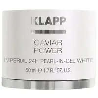 Klapp Cosmetics Klapp Caviar Power Imperial 24h Pearl-in-Gel White