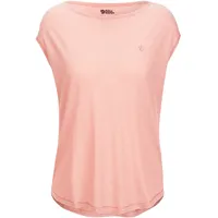 Fjällräven Damen High Coast Cool T-Shirt (Größe M, rosa)