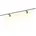 Spectraline 2300 lm 3000 K Schwarz 120 cm