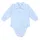 TupTam Body Baby Langarm Kurzarm mit Kragen – OEKO-TEX Baby Body Jungen aus Baumwolle, Farbe: Blau, Kinder Größe: 80 - 80