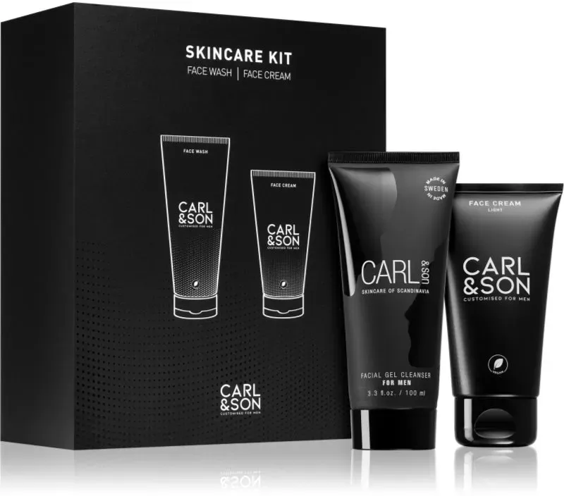 Carl & Son Skincare Kit Giftbox Geschenkset