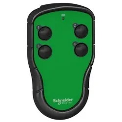 Schneider Electric ZART04 Sender Pocket, 4 Tasten, einstufig, 2, 4 GHz