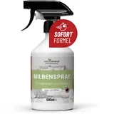 naturetrend Milbenspray für Matratzen und Polster 500ml - Haustierfreundlich, Anti Milben-Spray mit Soforteffekt, Milbenschutz zur effektiven Abwehr von gegen alle Milben