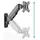 Digitus Universal Single Monitorhalter mit Gasdruckfeder Schwarz