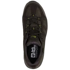 Jack Wolfskin Vojo 3 Texapore Low Herren Dark Brown/Lime 40,5