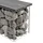 pro.tec Gabionenbank 100 x 45 x 30 cm