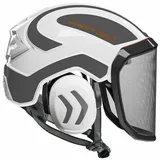 Pfanner Protos Integral Arborist Forsthelm G16 F39 alle 24 Farben Schutzhelm KWF - weiß/grau