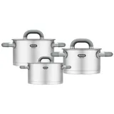 Mulex LUGANO Edelstahl Topfset