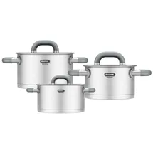 Mulex LUGANO Edelstahl Topfset