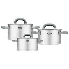 Mulex LUGANO Edelstahl Topfset