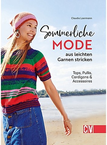 Buch "Sommerliche Mode aus leichten Garnen stricken"