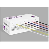 TRU Components TC-12112352 Litze 0.25 mm2 Schwarz, Weiß, Rot, Blau, Braun, Grau, Gelb-grün 1 Set