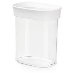 emsa Vorratsdose OPTIMA 11,9 cm hoch transparent/weiß 0,38 l, 1 St.